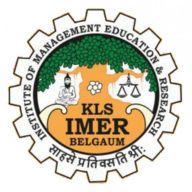 KLS IMER Belagavi logo