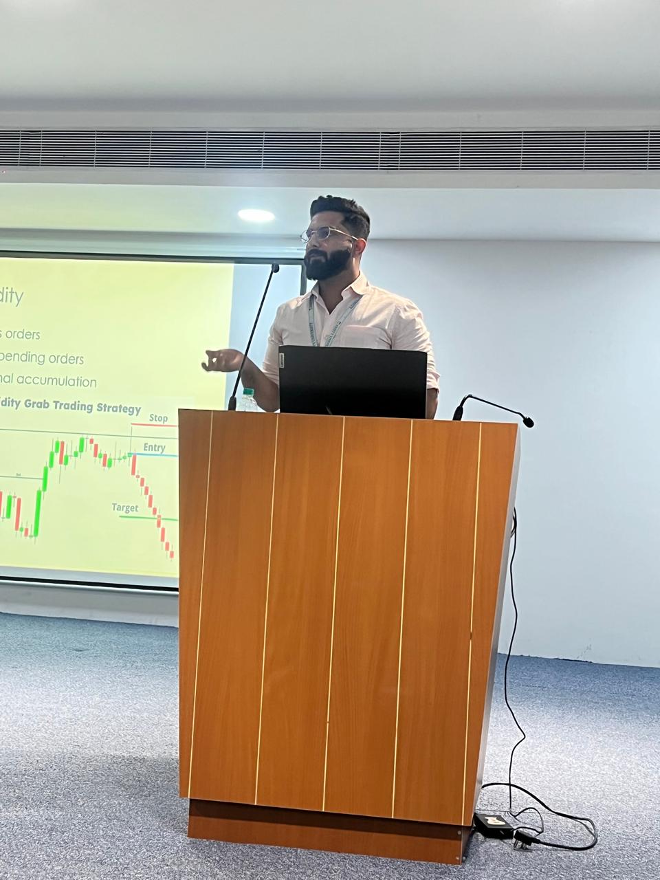 Amity University Bangalore – Guest Speaker – Stock Market (2)
