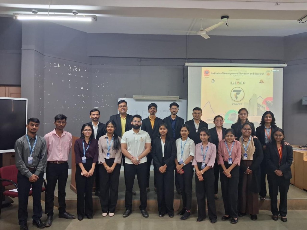 KLS IMER Belagavi – Chief Judge – Finance Event